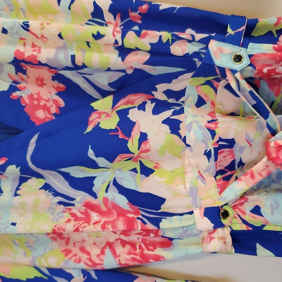 EUC Yumi Kim Ramper with Puff Sleeves Size S - Picture 3 of 5